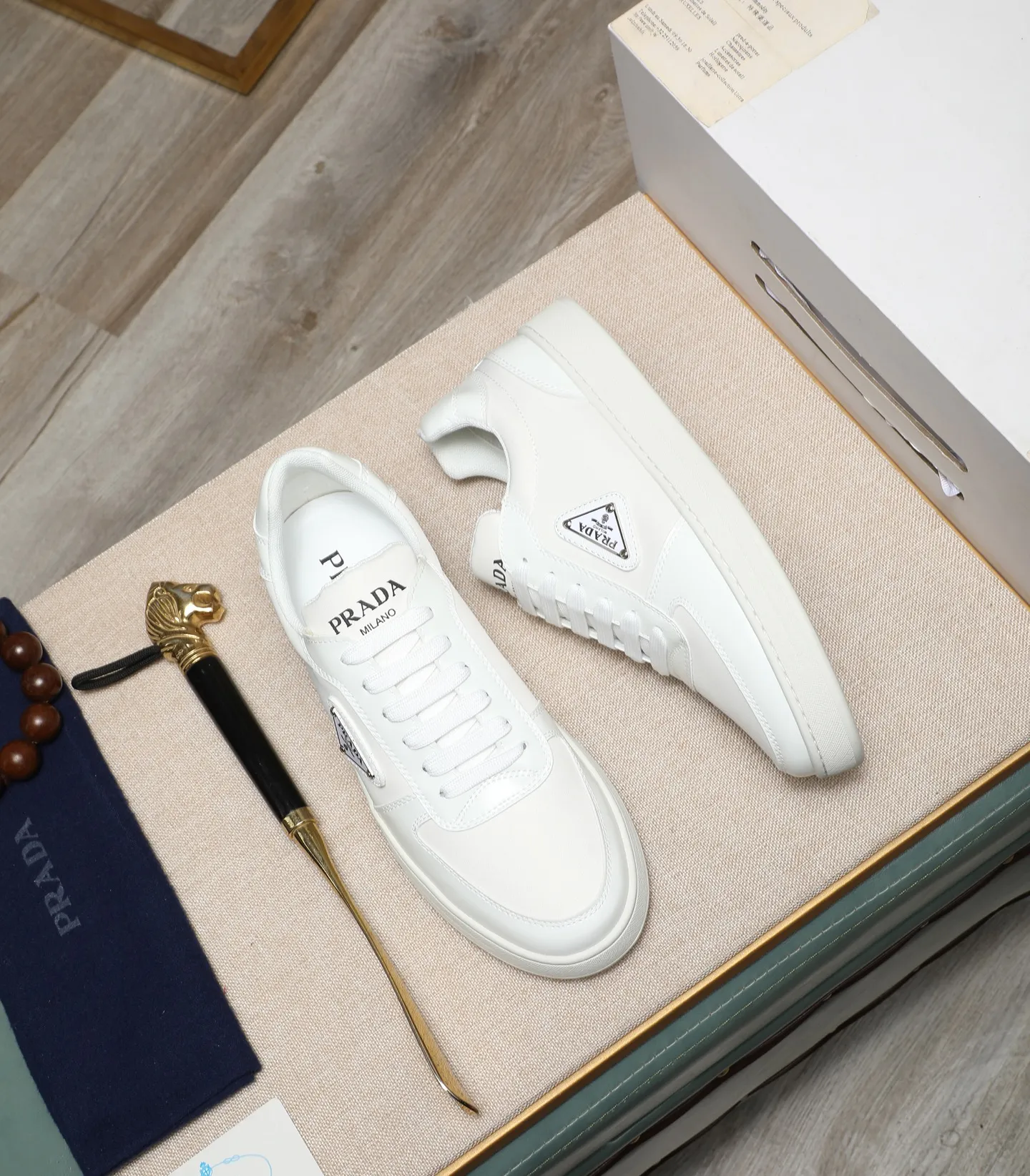 Men's men's shoes💰440🌹🌹[PRADA—Prada] latest model🙈original replica! 👟👟👟Available here. The workmanship is top-notch. The upper is made of Italian 🇮🇹Imported calfskin. ❗️Breathable genuine leather lining @Suitable for travel. The original version has an enlarged engraved sole, making it suitable for all kinds of travels, showing low-key luxury. Let quality speak for itself. Color: Size: 38-44